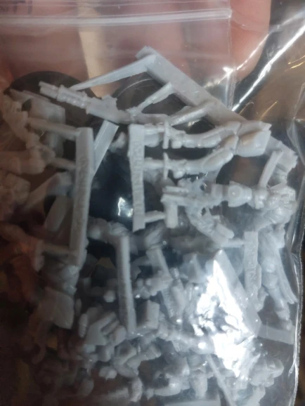 Buyer photo of this resin kit