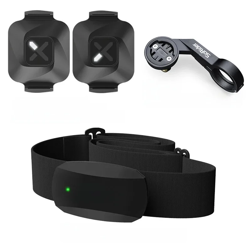 XOSS Vortex Speed Cadence Sensor X2 Heart Rate Monitor S1 Bike Computer GPS Mount For GARMIN iGPSPORT BSC100s Bryton G2 plus G+ — zdjęcie 2