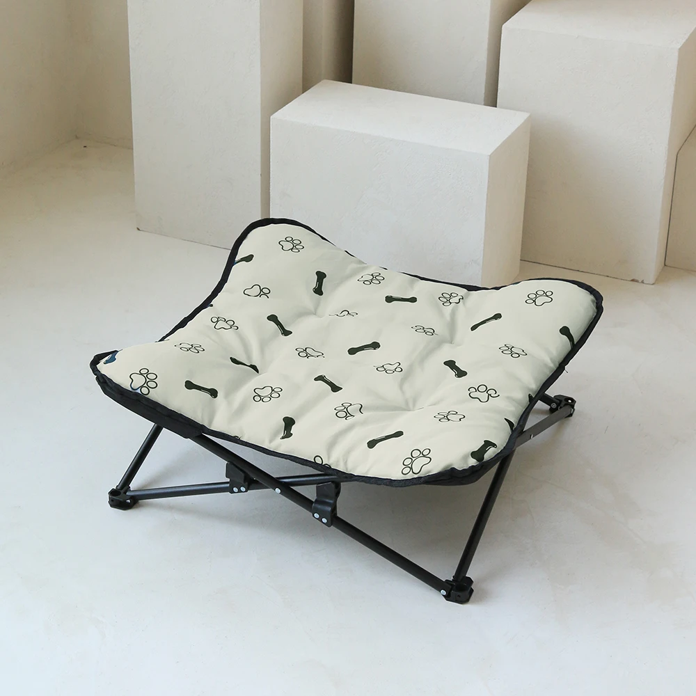 레토 강아지 해먹 캠핑침대 캠핑의자 애견 침대 방석 LDP-H01 - 4