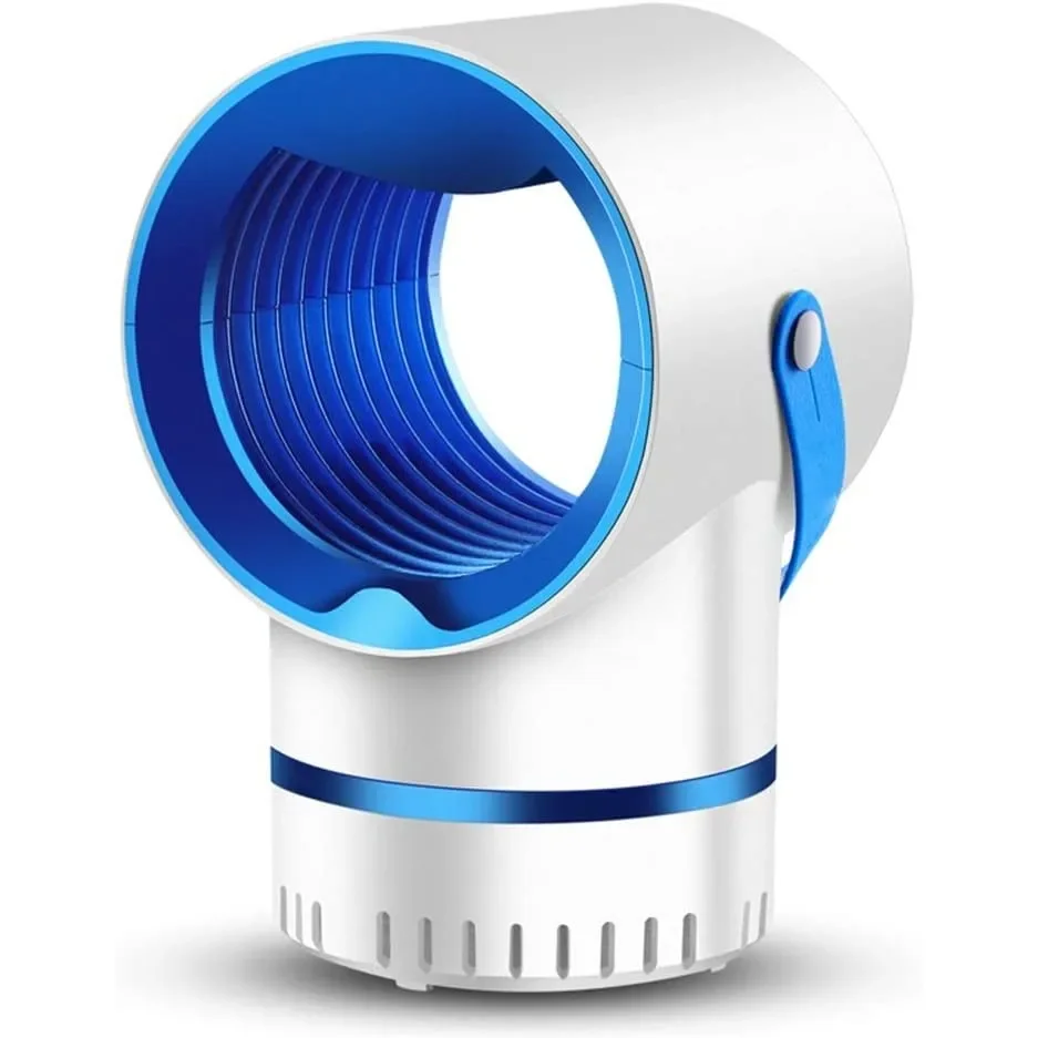 Lámpara repelente mata mosquitos electrico, usb, 5 w blanco não táticos, sin radiació