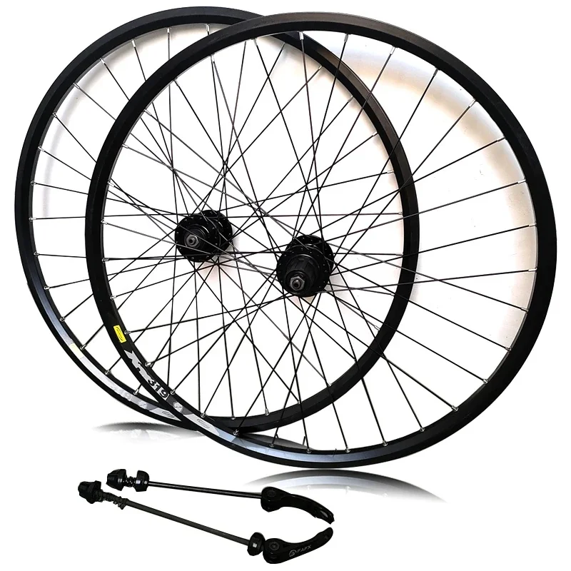 AliExpress UK Kalosse 4 Bearings Alloy Mountain Bike Wheel 24/26/27.5 Inches Mountain Bicycle