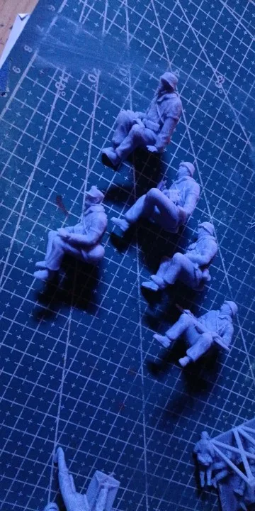 Buyer photo of this resin kit