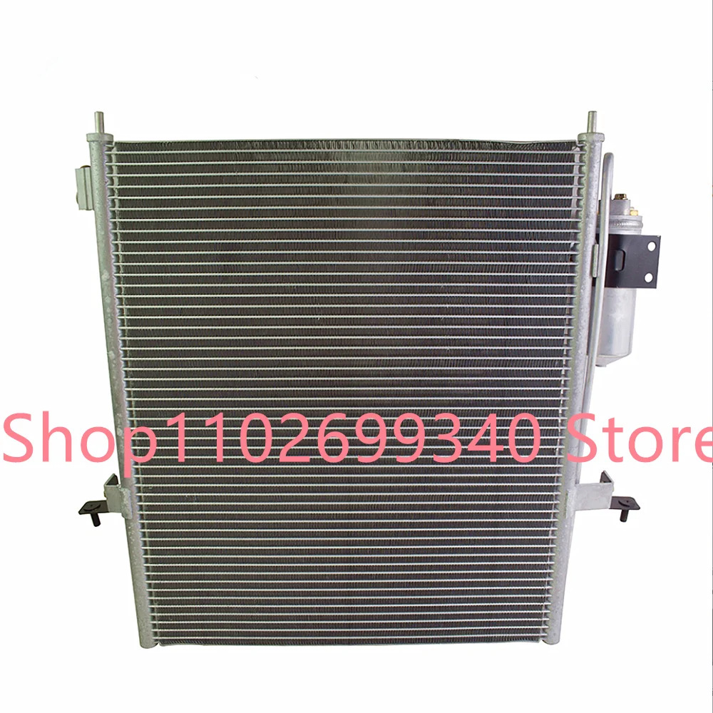 Car A/C AC Air Condition Conditioning Condenser Assy Cooling System Cooler for Mitsubishi L200 KB4T KA4T 7812A171 MN123606