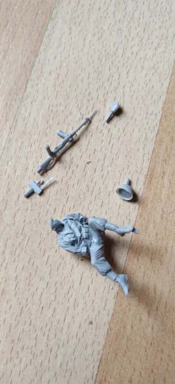 Buyer photo of this resin kit