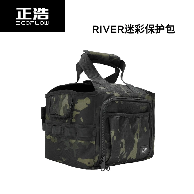 Ecoflow Rio Mini Bolsa Rio Bolsa Delta Mini Bolsa Delta Bolsa Delta Pro Bolsa à Prova Impermeável Água para Estação de Energia Portátil
