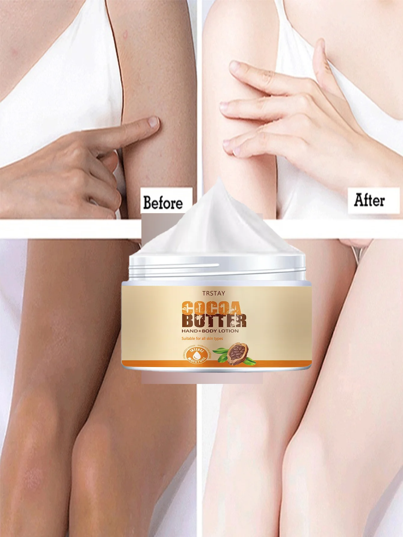 

Hydrating Brightening Body Cream Deeply Moisturizes Prevents Dryness Cracking Improves Uneven Skin Tone Long Lasting Hydration S