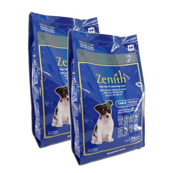 Bau Wow Xenis semi-wet feed blue 1.2kgX 2 dog puppy feed