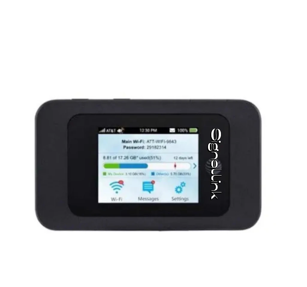 signallink bateria portatil destacavel mf985 4g cat13 600m 3000mah wifi 99 novo 01