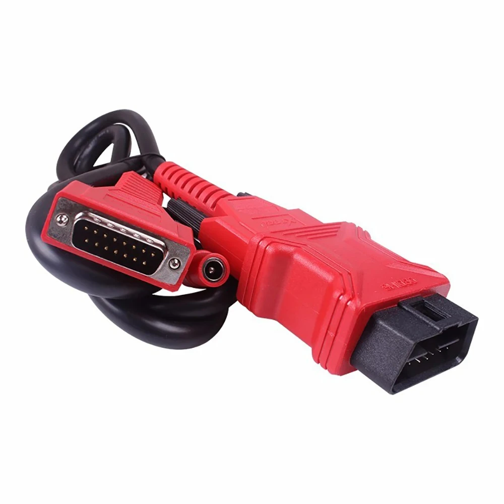 XTOOL OBD2 Universal Adapter Pro Main Test Cable i80 Connector Diagnostic Cable For X100 Pad2/ PAD3/D7/D8/A80PRO/IP819