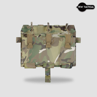 PEW TACTICAL STRETCH DETACHABLE FLAP FOR AVS JPC SPC 5.56 Airsoft FP19