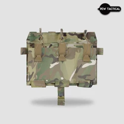Avs jpc spc 5.56 airsoft fp19用の取り外し可能な伸縮性のあるタクティカルフラップ