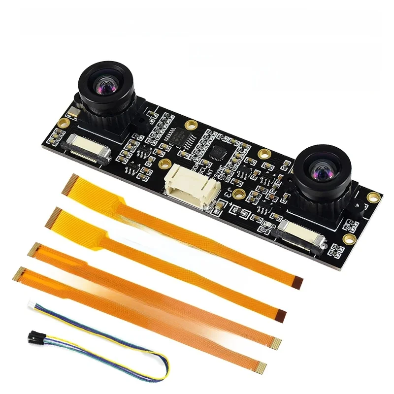 Kamera Jetson Nano 8MP IMX219 kamera lornetkowa Stereo Vision głębokość widzenia kamera stereo dla Raspberry Pi 5 CM4 Orin — zdjęcie produktu 7