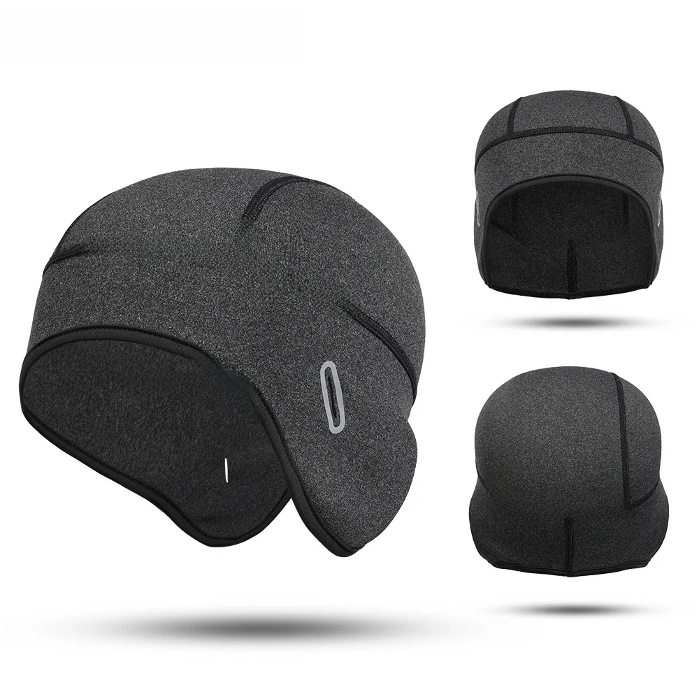AliExpress macogear Winter Hats Thermal Windproof Running Sports Hat Soft Strecth Beanies Ear Warm Helmet Liner Hiking Cycling Ski Snowboard Cap Men