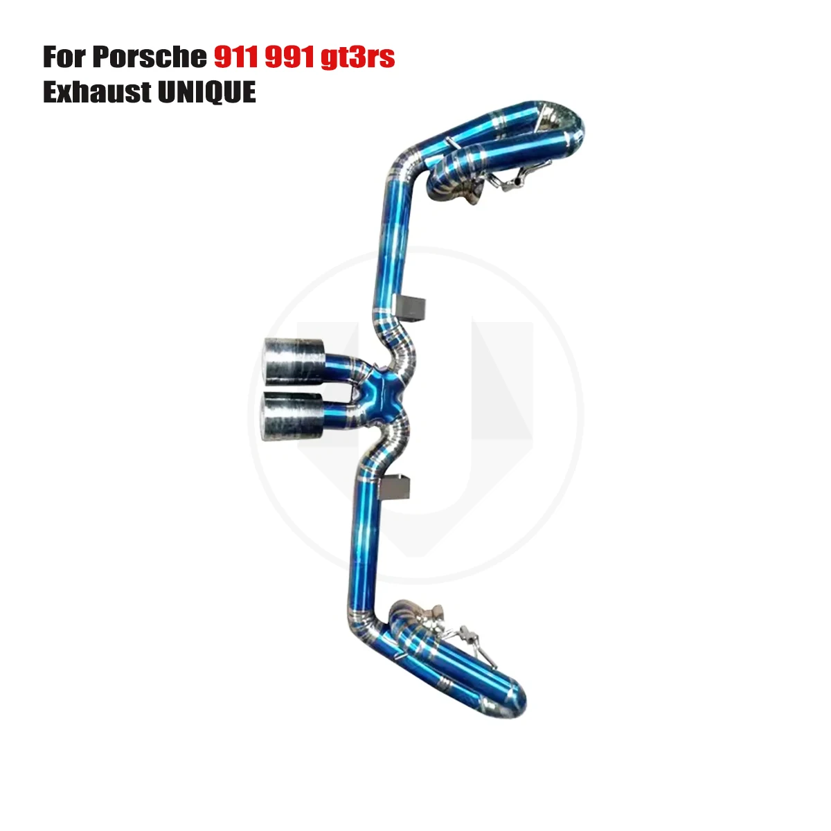 

UNIQUE For 2012-2015 Porsche 911 991.1 GT3 3.8L 4.0L performance titanium exhaust system TC4 titanium alloy exhaust muffler