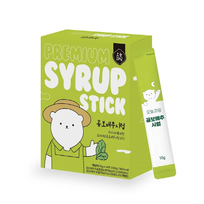 [Fruit today] Premium Gombo cabbage syrup stick for my child (10g x 14 Po)