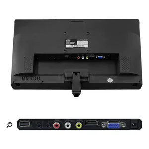 Full HD LED PC Monitor 19 -inch 60Hz HDMI VGA USB 5MS 1080p Input 10 Main Sales Monitor 19 inch - №4