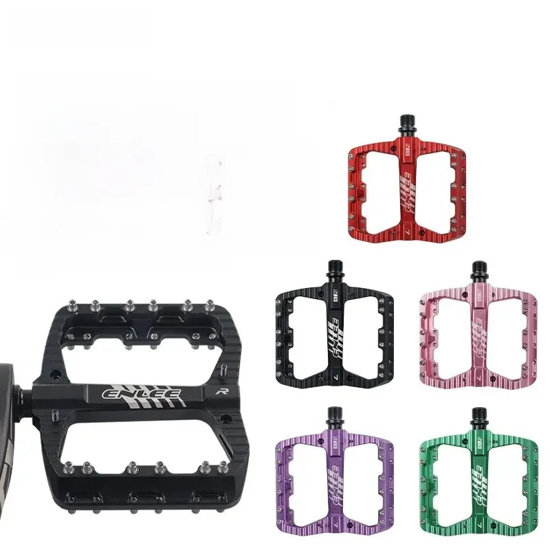 AliExpress enlee ENLEE Bicycle Pedals Sealed Bearing Non-Slip MTB Pedals Aluminum Alloy Super Light Waterproof Bicycle Accessories
