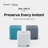 New Beelink ME Mini PC Intel N200 LPDDR5 4800MHz 12GB RAM SSD WiFi6 4K Dual 2.5 Gigabit LAN Mini computer VS Bmax B4 Plus