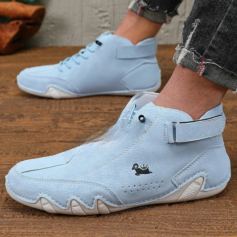 AliExpress BIG RUNNING Men's Fashionable Casual Daily Low Top Shoes Breathable Comfortable Lace Up Trendy  Lightweight Flat Shoes for Cycling Hiking
