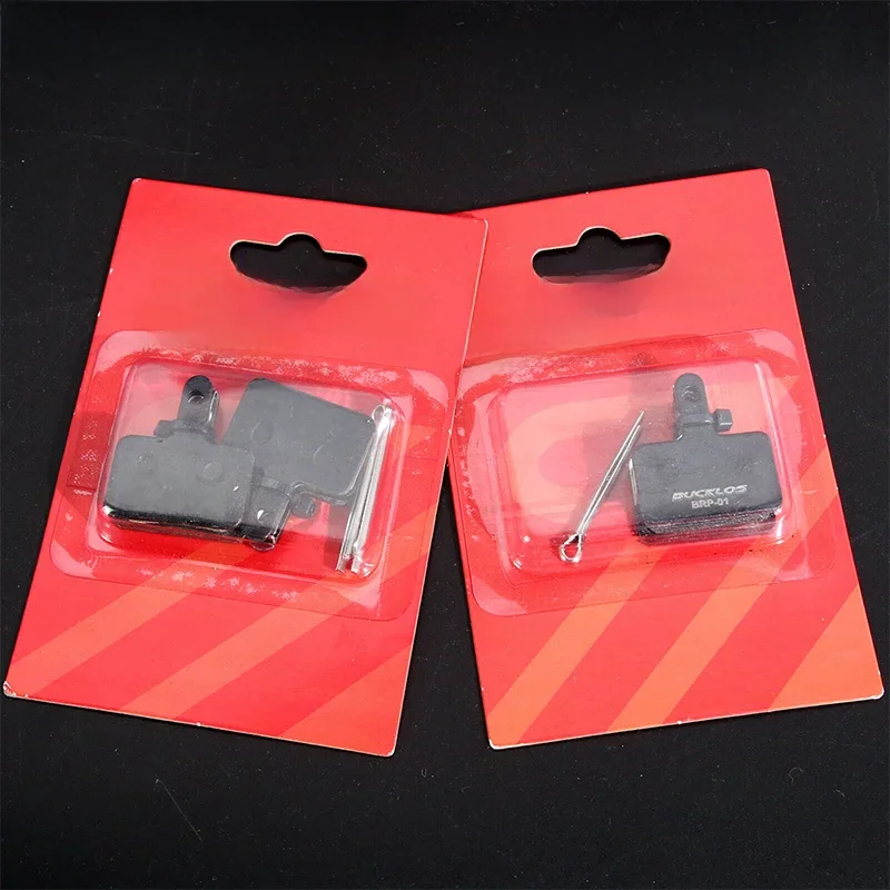 AliExpress BUCKLOS Bicycle Hydraulic Disc Brake Pad Semi-Metal Ceramic MTB Bike Brake Pads for SHIMANO B01S MT200 SRAM AVID HAYES Magura