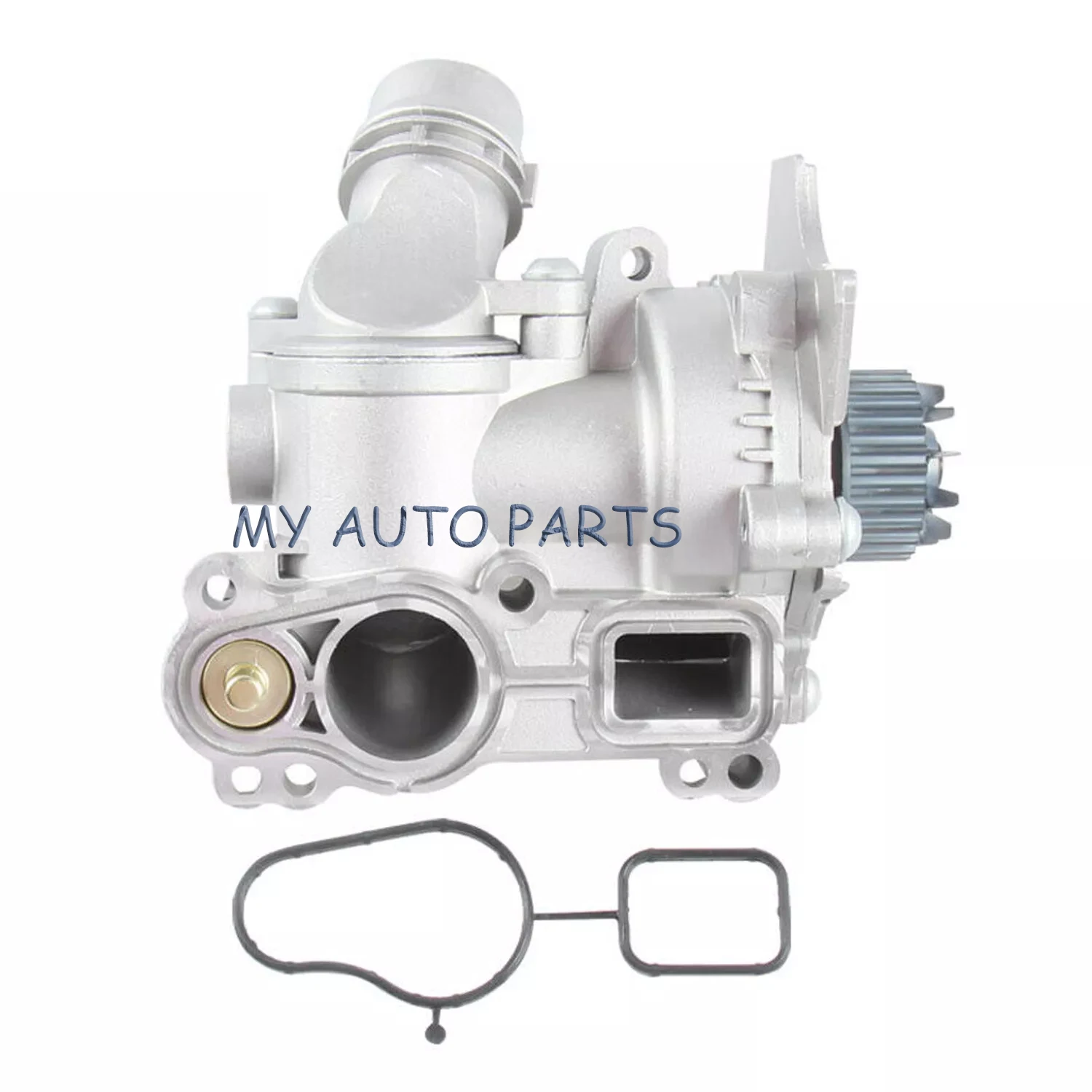 

Aluminum Water Pump For A3 A4 TT VW Tiguan Jetta Golf GTI Eos Beetle CC 2.0 TSI 06H121026CD, 06H121026AB