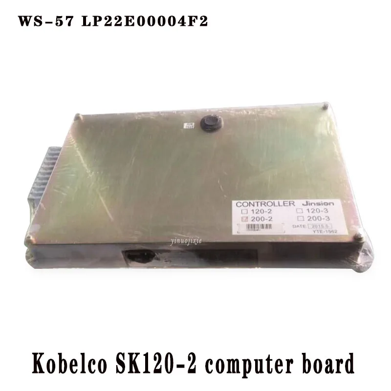 

Applicable to SK120-2 computer board computer controller WS-57; LP22E00004F2 excavator computer board LP22E00004F2