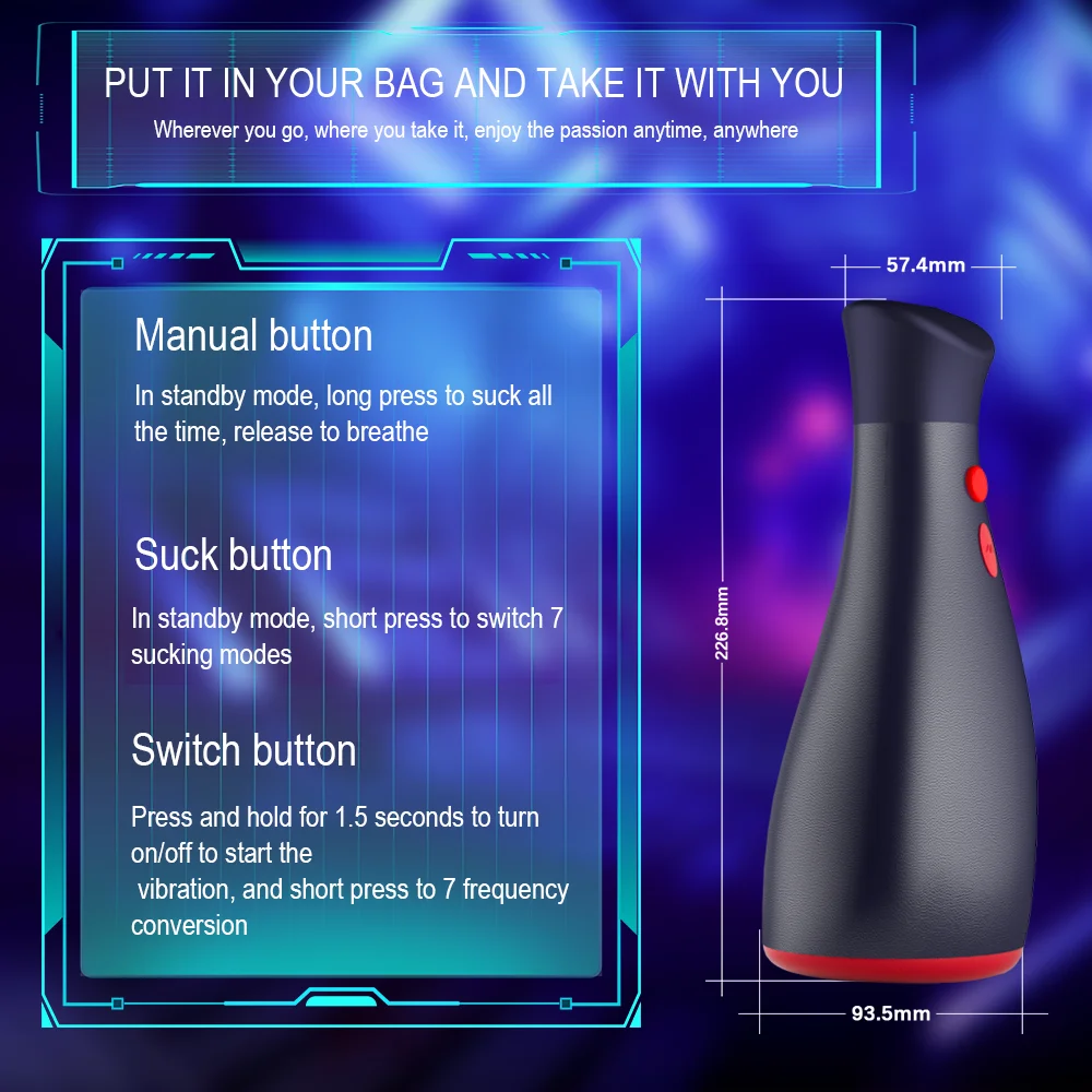 جهاز استمناء للرجال بمهبل واستمناء بمهبل وفموي عميق ، ألعاب جنسية للرجال ، أدوات للرجال ، للبالغين #6