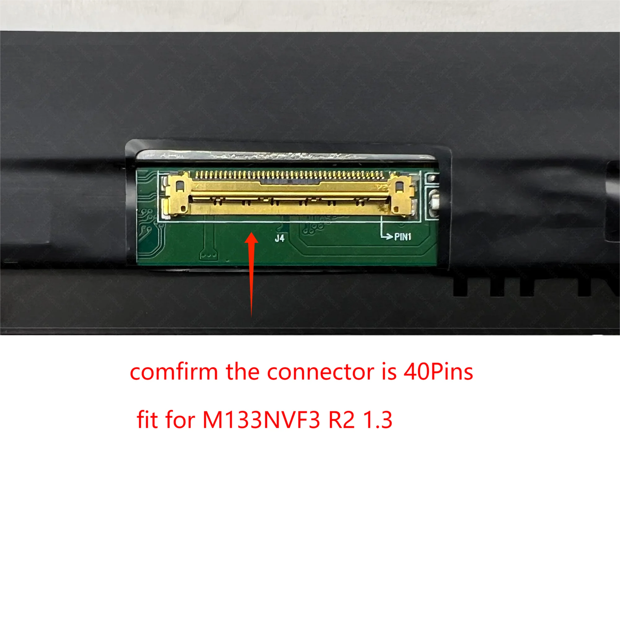 Imagem -03 - Fffhd para hp Envy X360 13-ar0xxx 13-ar1xxx Lcd Screen Display Touchscreen Digitador Assembléia 60 120 hz Ips 100 Srgb 13.3