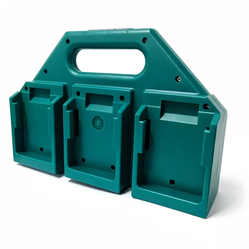 

4/6-Slot Durable Battery Storage Case, Compatible ForMakita 14V/18V Lithium-Ion Tool Batteries, Sturdy Design for Workbench