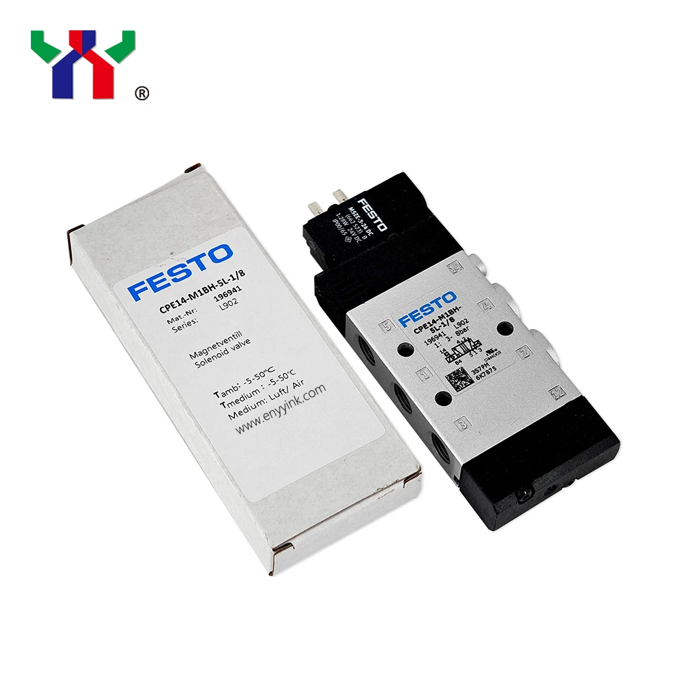 Solenoid Valve for Akiyama Machine ，Festo