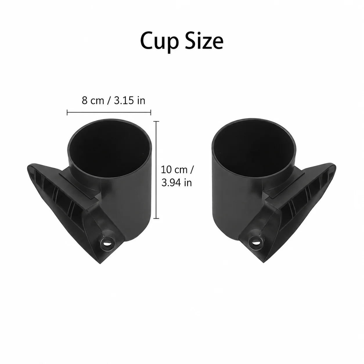 Auto-Türbecherhalter für Tesla Model 3 Y Highland Juniper 2025 2026 4 Stück Wasserbecher Flaschenhalter Getränke-Aufbewahrungsbox Rack Auto-Zubehör – Detail 2