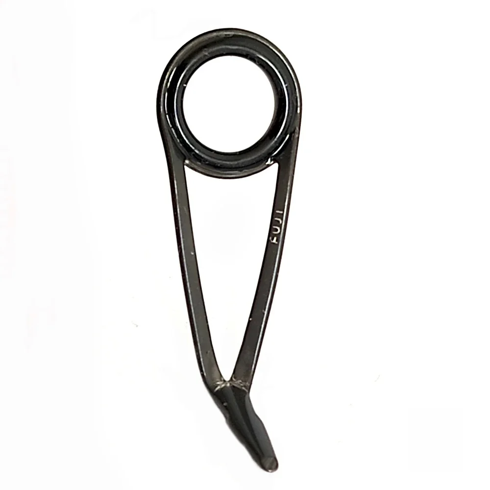 Guides Fuji originales 2 pièces KL-L M H cadre en acier inoxydable joint torique pour cannes à pêche Spinning légères