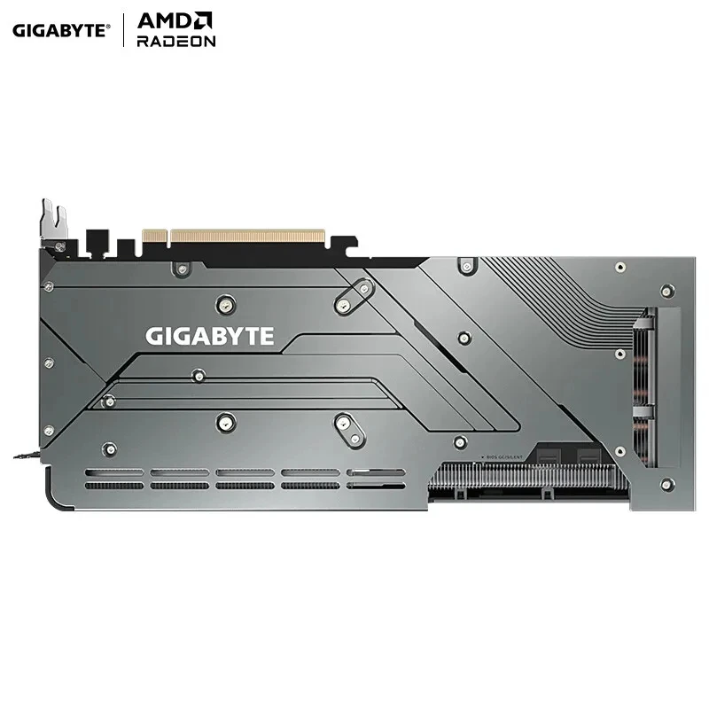 Б/У GIGABYTE RX 7800XT игровая видеокарта 16G OC RDNA3 игровая волшебная видеокарта для редактирования видео графический процессор 16 ГБ GDDR6