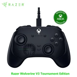 Razer Wolverine V3 Tournament Edition Wired Gaming Controller for Xbox & PC - Hall Effect Precision Thumbsticks - Fast Triggers