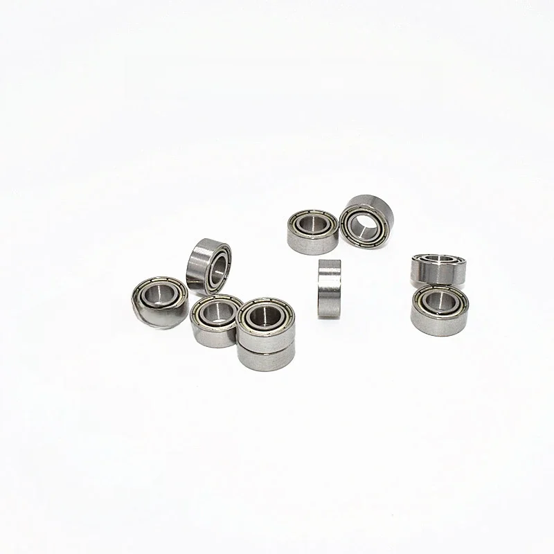 MR105ZZ 5*10*4(mm) 10 szt. Metalowe uszczelnione miniaturowe łożyska ze stali chromowanej — zdjęcie 2