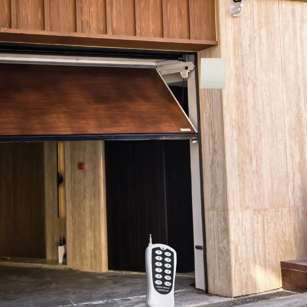 

2 шт. 12-канальная система дистанционного управления 433 МГц, 12 В/24 В постоянного тока, беспроводной радиочастотный переключатель с 12 релейными приемниками и передатчиком