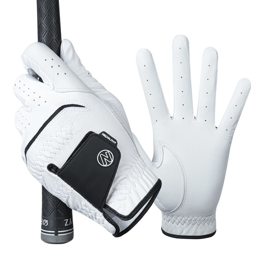 Neo Glove Half-Western Golf Gloves Men's Left Hand Natural Ware