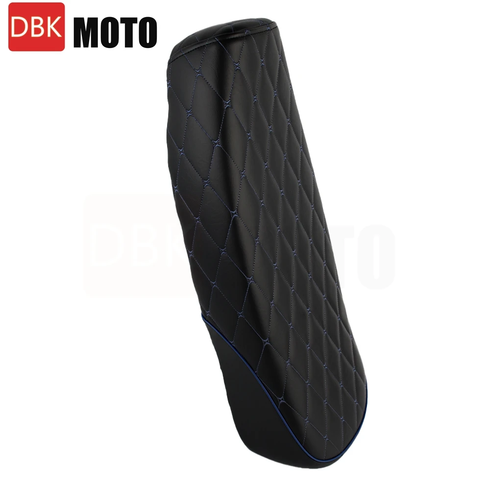 Motorrad For Simson S50 S51 S70 Enduro Motorcycle Rear Seat Tuning PU Diamond Seat Cushion Pad 5 Colors