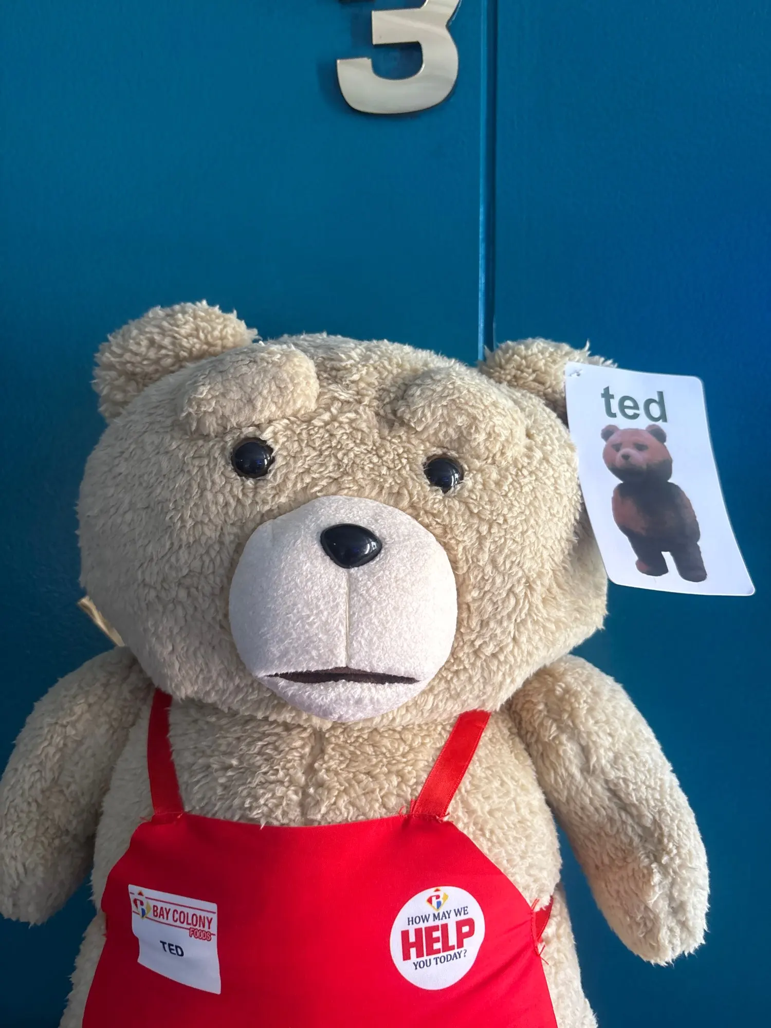 46cm Teddy Bear Ted 2 Plush Toys photo review
