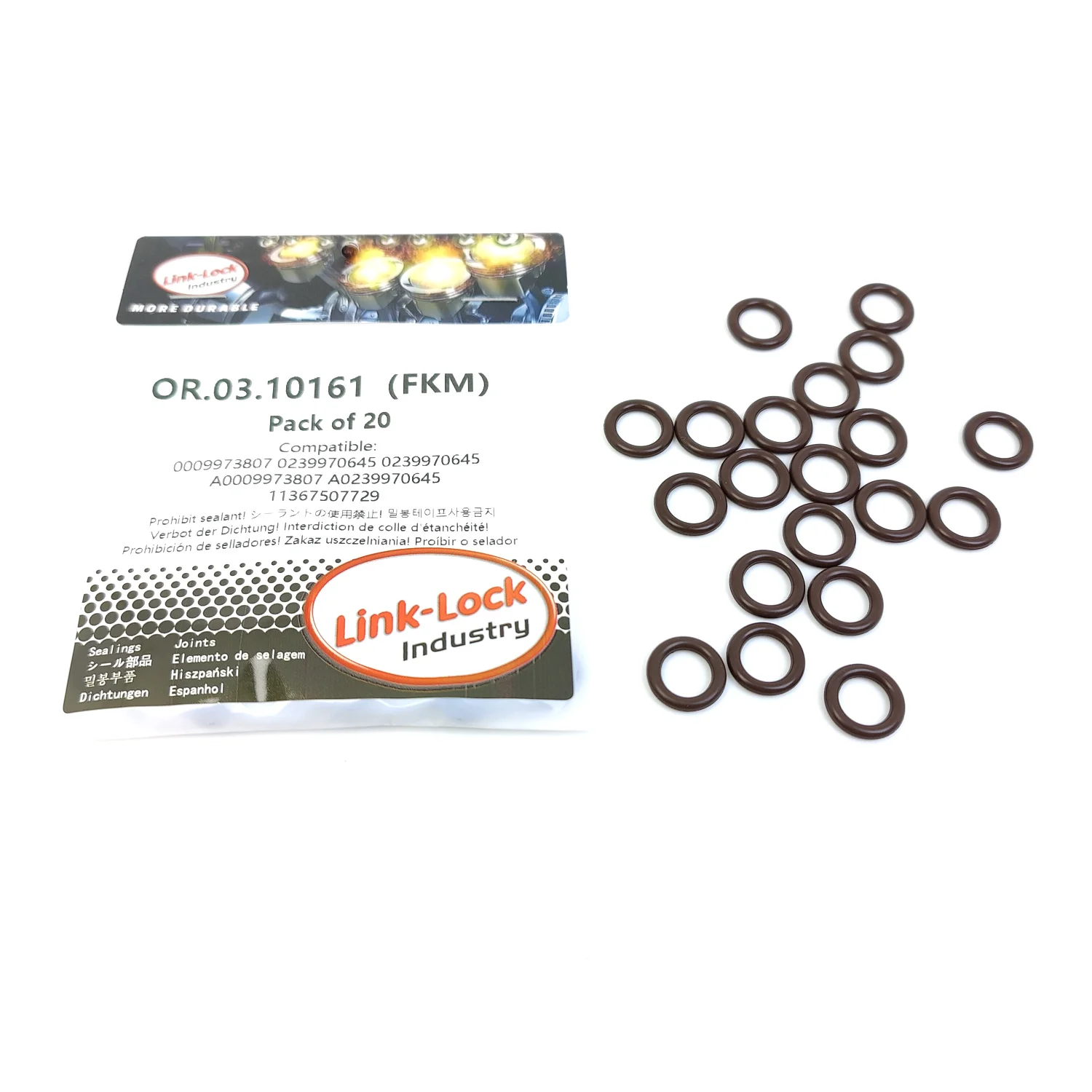 LINK-LOCK 20PCS OR.…