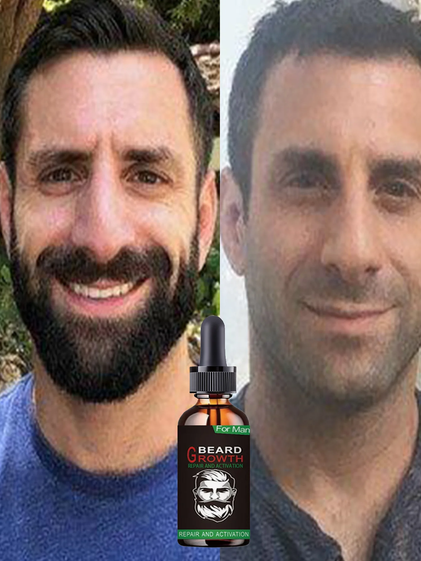 Premium Beard Oil for Men Moisturizing Formula to Nourish and Soften Coarse Hair Transform Hard Strands into Smooth Manageable B - Image 4