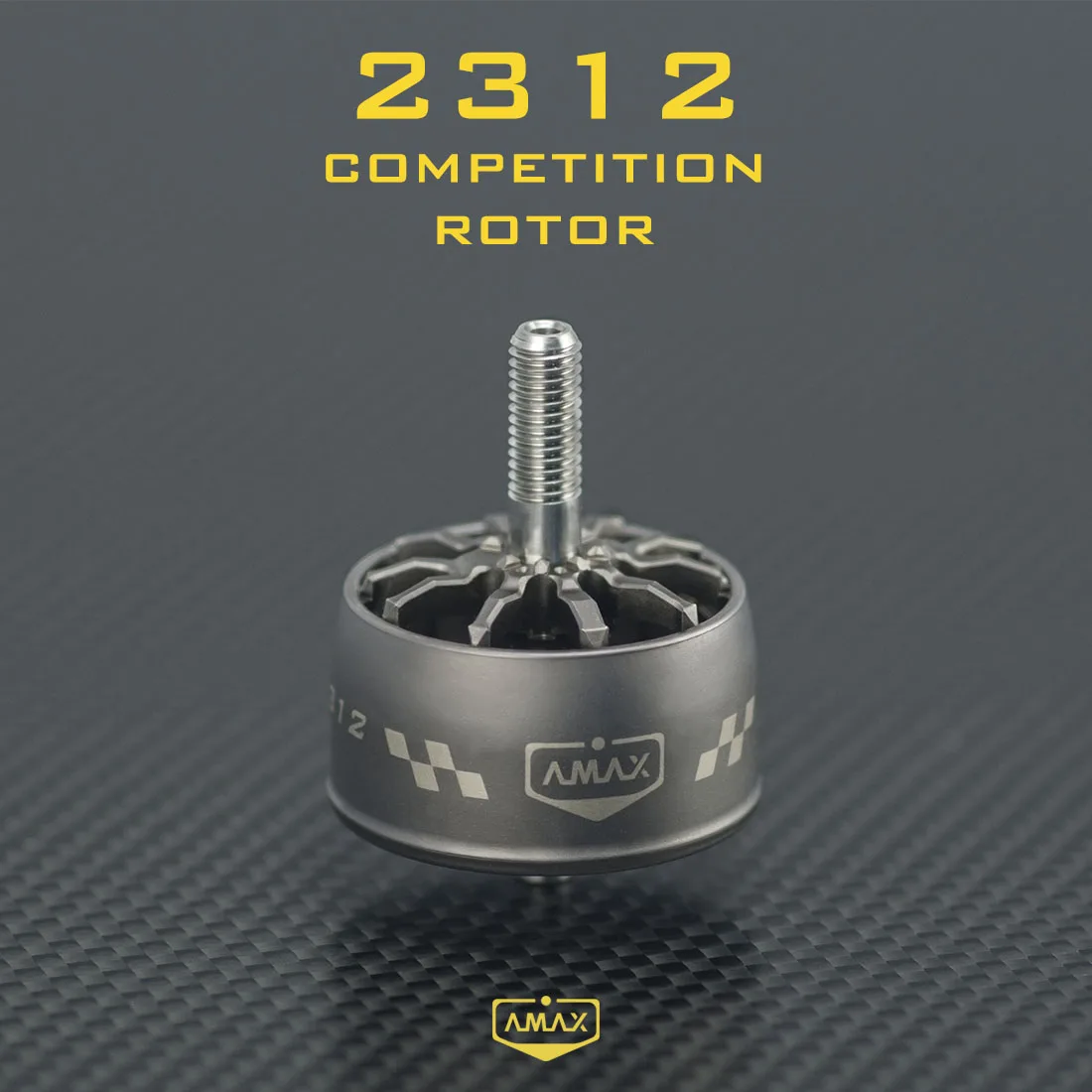 الدوار ل 2305.5 / 2306 / 2308 / 2312 / 2317 جرس AMAX المنافسة فرش المحركات قطع الغيار استبدال لتقوم بها بنفسك جزء #5