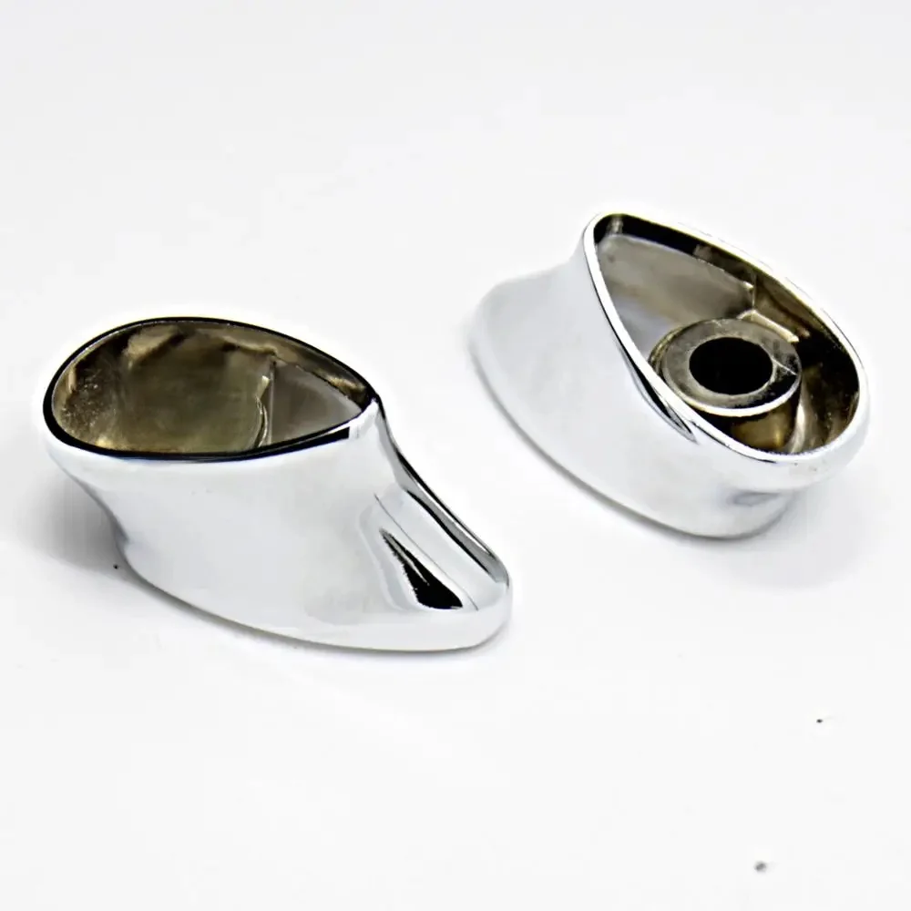 Z przodu krótki Turn Signal wsporniki z chromowaną ramą zestawy aluminiowe dla ulica Glide Harley FLHX Dyna szeroki Glide FXDWG 07- 08 — zdjęcie 2