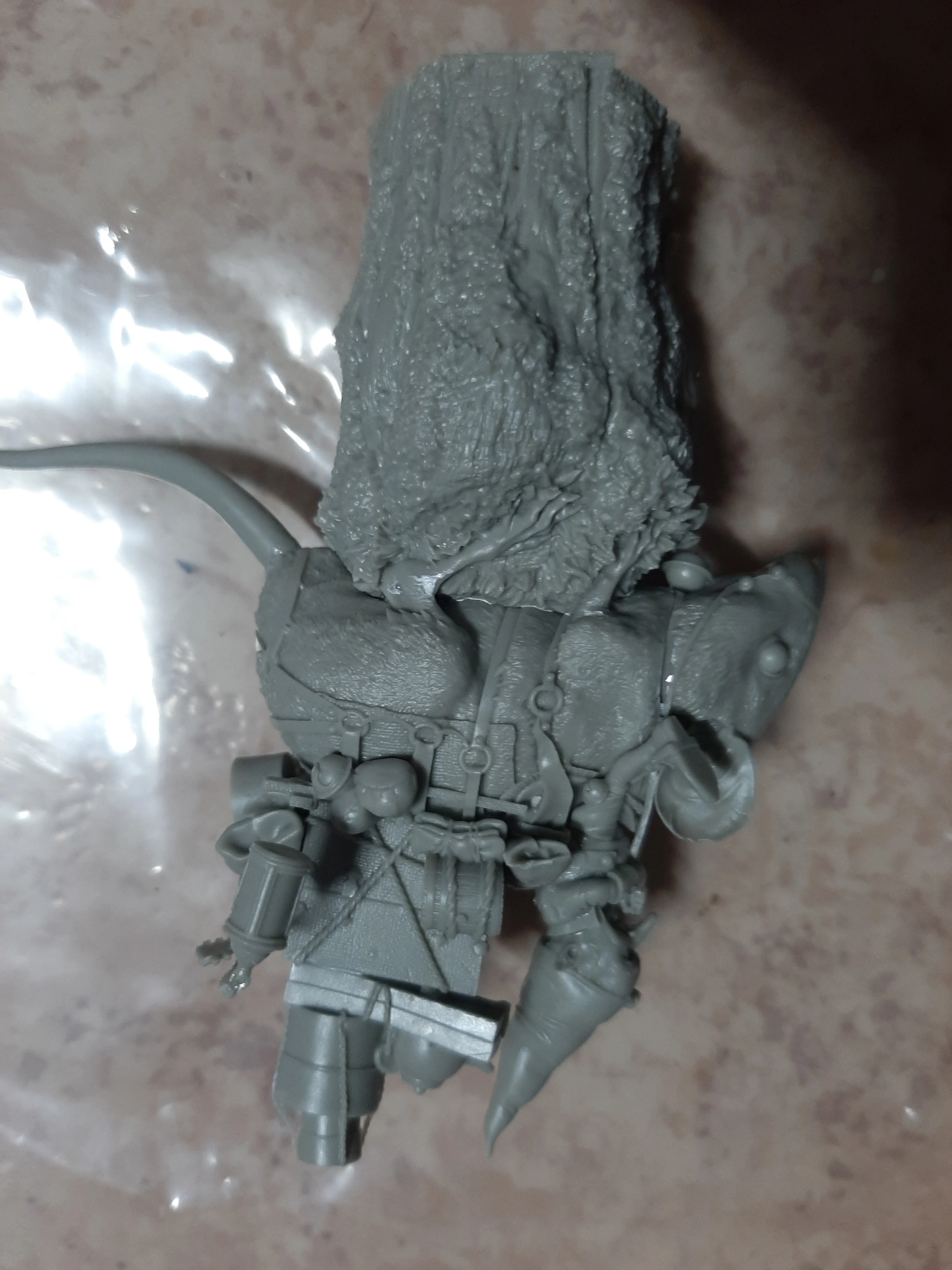 Buyer photo of this resin kit