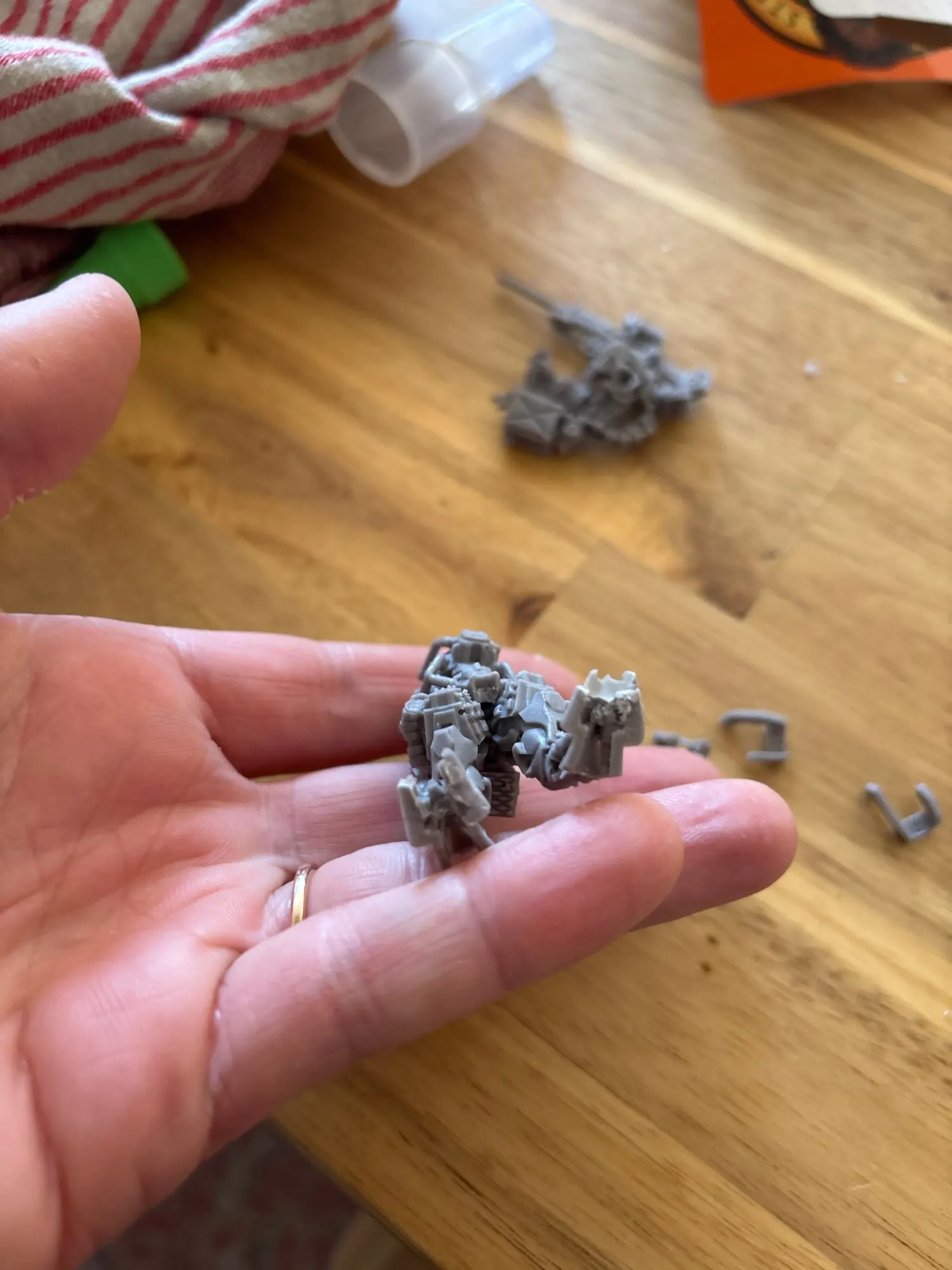 Buyer photo of this resin kit