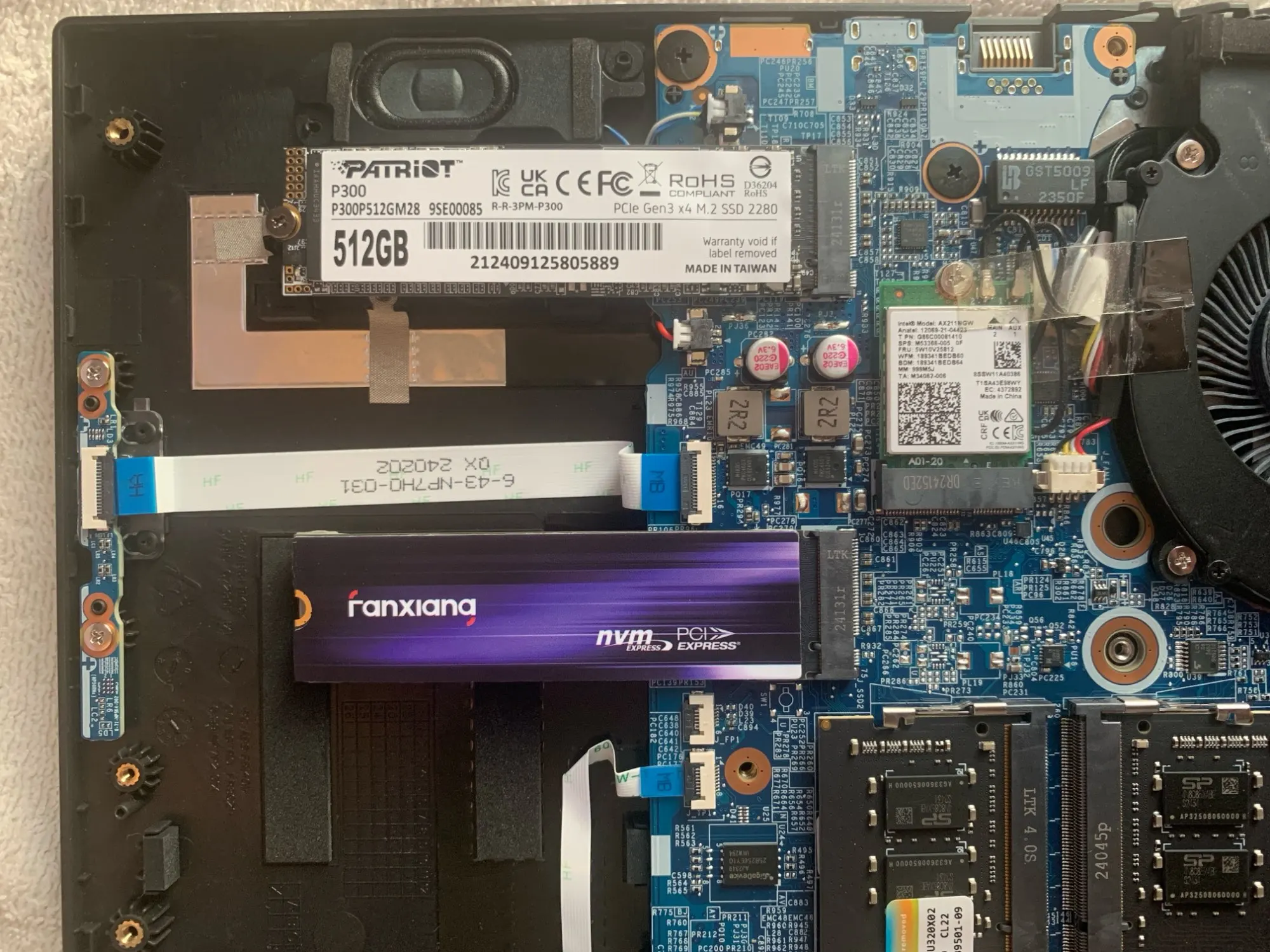 Fanxiang S500Pro/S880 M.2 SSD 3500MB/7300MB/s 512GB 1TB 2TB 4TB PCIe3.0/4.0 M.2 NVMe Internal Solid State Drive For Laptop PC photo review