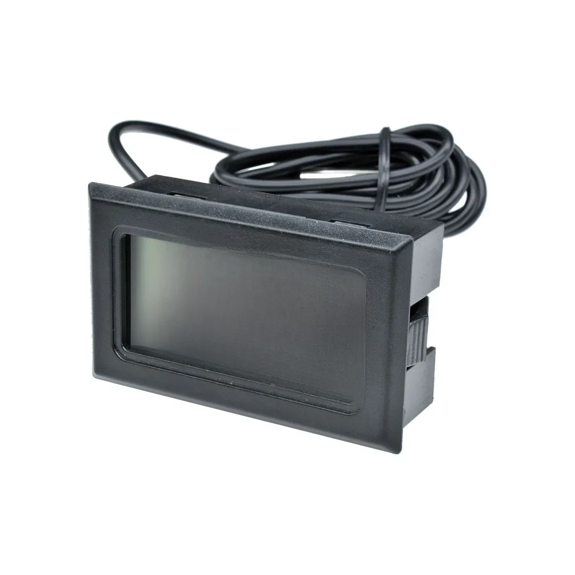 Carro termômetro digital mini lcd temperatura interior ao ar livre aquário testador de temperatura