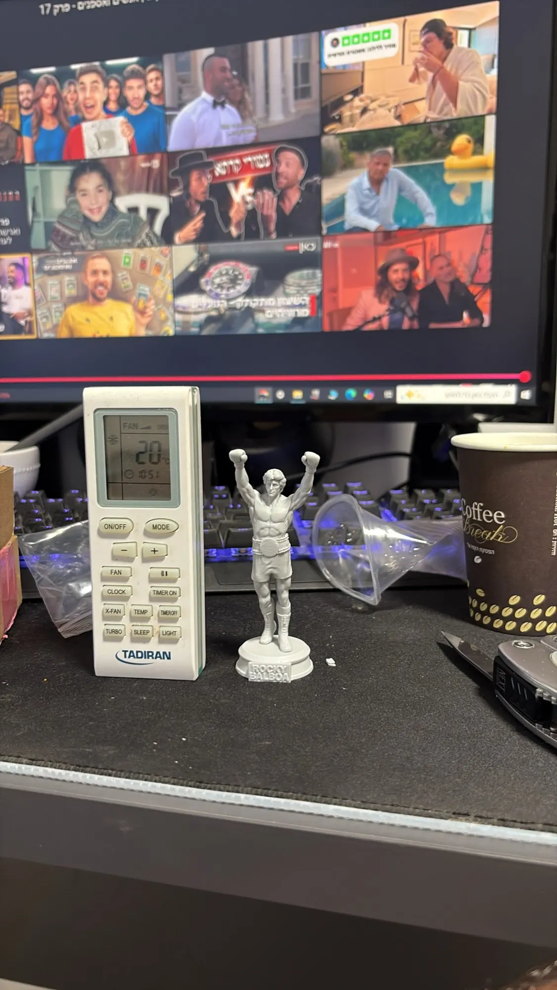 Buyer photo of this resin kit