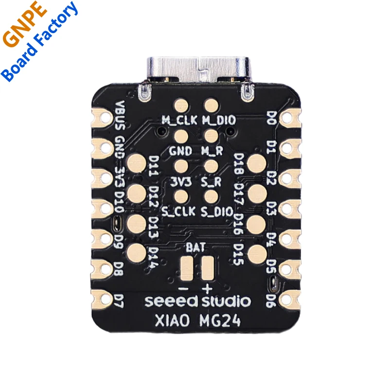 XIAO MG24/MG24-Sense EFR32MG24 Ultra-Low-Power On-Board IMU/Micphone/Antenna For Matter/zigbee/BLE For Seeed Studio For Arduino