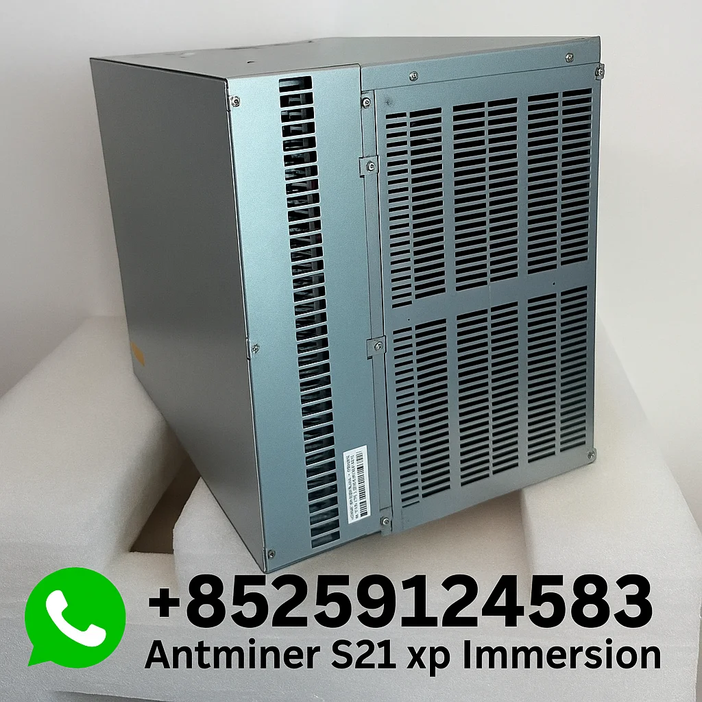 

BUY 5 GET 1 FREE Bitmain Antminer S21 xp Immersion Bitcoin Miner 300TH/S with power supply